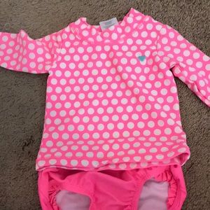 Baby girl bathing suite